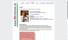 Univ.Doz. Dr. Friedrich Breier Webseite