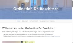 Dr. Ewald Boschitsch Webseite