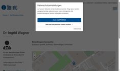 Dr. Ingrid Wagner Webseite