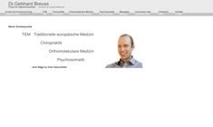 Dr. Gebhard Breuss Webseite