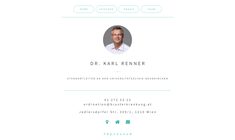 Dr. Karl Renner Webseite