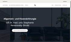 Dr. Stephanie Andrea Kacerovsky-Strobl Webseite