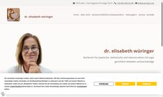 Dr. Elisabeth Würinger Webseite