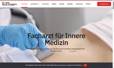 Dr. Celal Burak Erdogmus Webseite