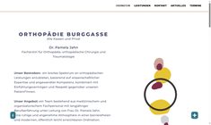 Dr. Paul Pittermann Webseite