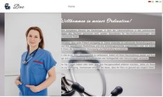 Dr. Lyudmyla Tokarska Webseite