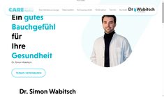 Dr.med.  Simon Franz Wabitsch Webseite