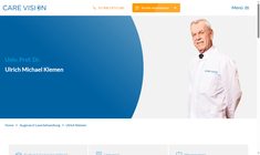Ao.Univ.Prof. Dr. Ulrich-Michael Klemen Webseite