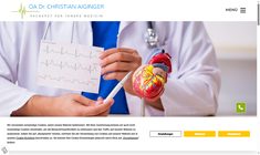 Dr. Christian Othmar Johannes Aiginger Webseite