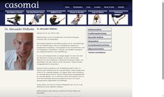Dr. Alexander Widhalm MSc Webseite