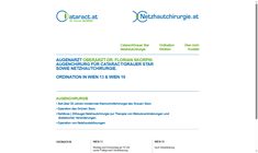 Dr. Florian Skorpik Webseite