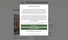 Dr. Brigitte Elisabeth Scheffold Webseite