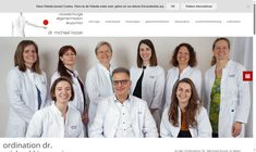 Dr. Michael Kisser Webseite