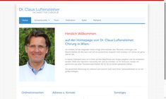Dr. Claus-Peter Luftensteiner Webseite