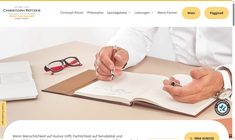 Dr. Christoph Rötzer Webseite