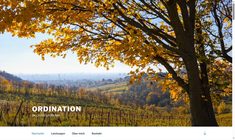 Dr. Christoph Bichler Webseite