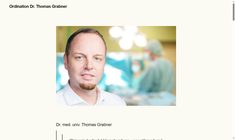 Dr. Thomas Friedrich Grabner Webseite