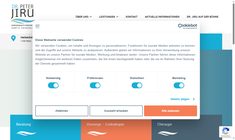 MR Dr. Peter Jiru Webseite