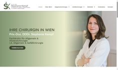 Priv.Doz. DDDr. Stephanie Kampf Webseite