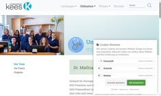 Dr. Marie Christine Singer Webseite