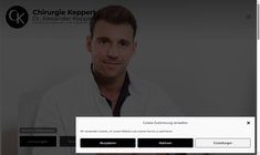 Dr. Alexander Keppert Webseite