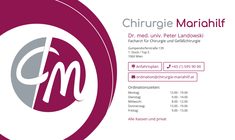 Dr. Peter Landowski Webseite