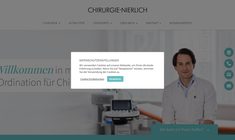 Priv.Doz. Dr. Patrick Nierlich PhD Webseite