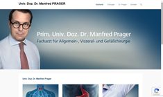 Prim.Univ.Doz. Dr. Manfred Prager Webseite