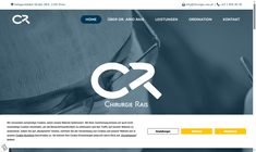 Dr. Alireza Ario Rais Shaghaghi Webseite