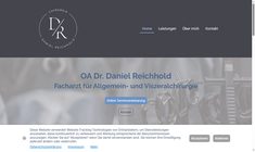 Dr. Daniel Reichhold Webseite