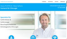 Priv.Doz. Dr. Klaus Sahora Webseite