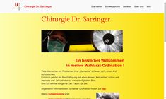 Dr. Ulrike Satzinger Webseite