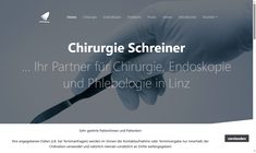 Priv.Doz. Dr. Markus Schreiner Webseite