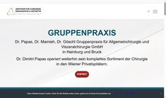 Dr. Dimitri Papas Webseite