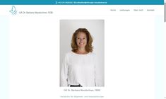 Dr. Barbara Mooslechner Webseite