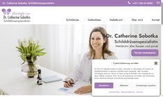 Dr. Catherine Sobotka Webseite