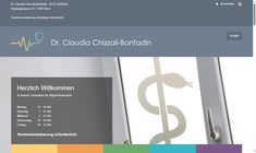 Dr. Claudia Chizzali-Bonfadin Webseite