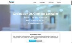 Dr. Clemens Lothaller Webseite