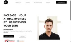 Dr. Clemens Haas Webseite