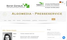 DDr. Sonja Brigitte Ulreich Webseite