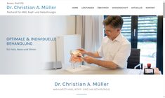 Assoc.Prof.Priv.Doz. Dr. Christian Müller Webseite