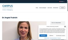 Dr. Angela Trubrich Webseite