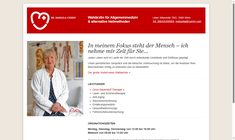 Dr. Manuela Cserny Webseite