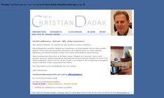 OMR Univ.Prof. Dr. Christian Dadak Webseite