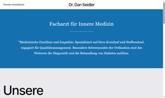 Dr. Dan Seidler Webseite
