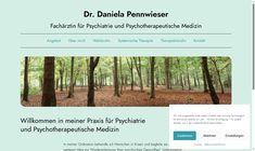 Dr. Daniela Pennwieser Webseite