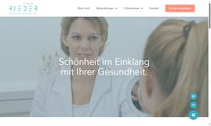 Dr. Daniela Christine Rieder Webseite