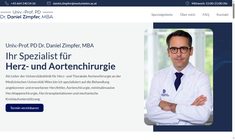 Priv.Doz. Dr. Daniel Zimpfer Webseite