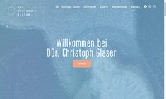 Dr. Christoph Glaser Webseite