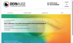 Dr. Tina Aggermann Webseite